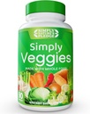 Simply Nature's Pledge - Made with Whole Food Superfoods, Packed with Beta Carotene & 18 Different Vegetables - 100% Soy Free