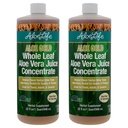 Aloe Life - Toute la feuille Aloe Vera Jus, biologique, sans gluten (Aloe Gold, 32 oz)