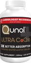 Qunol CoQ10 100mg Softgels, Ultra 3x Better Absorption Coenzyme Q10 Suppléments - Supplément antioxydant pour la santé vasculaire et cardiovasculaire et la production d'énergie - 4 mois d'approvisionnement - 120 Compte