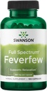 Swanson Feverfew 380 Milligrams 100 Capsules