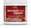 Jigsaw Health Electrolyte Supreme : large spectre d'électrolytes + minéraux traces : parfum de punch de fruits : 60 portions (Jar)