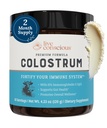 Poudre de colostrum vivante et consciente - Supplément de colostrum herbeux avec la lactoferrine pour l'absorption de fer - Bovin Colostrum un supplément du système immunitaire