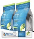NormaLyte sels de réhydratation orale-2 Pochettes - 60 bâtonnets (rends 500mL par paquet)-Apple - Suppléments d'énergie, supplément de potassium, récupération de déshydratation et absorption rapide