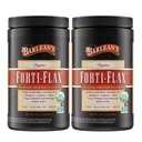 Graine de lin biologique Forti-Flax de Barlean, Graines crues entières, supplément Oméga-3 avec Lignans et fibre alimentaire, graines de lin en vrac, 16 oz, 2 paquets