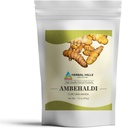 HERBAL HILLS Ambehaldi Poudre Turcuma Poudre/Amba Haldi/Curcuma Amada/Curcuma Longa/ Curcumin thurcuma