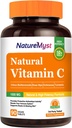 Comprimé de vitamine C, 1000 mg, forme naturelle, haute puissance, agrumes bioflavonoïdes, hanche rose, échinacée et curcuma, immunitaire et santé de la peau, 90 comprimés végétaliens