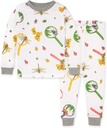 Set de pyjama en coton biologique à manches longues pour bébé de Burt's Bees Baby Boys
