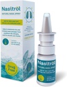 Vaporisateur nasal naturel - Mist saline tout naturel pour la congestion et les soins quotidiens du nez - Vaporisateur nasal essentiel pour la saison du froid et de la grippe - Soulagement instantané pour les adultes et les enfants - Bouteille de 25 ml