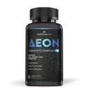 AEON NAD liposomique + Complexe de longévité, avec NAD+, NR, Resvératrol, Quercetin, Fisetin, L Theanine, TMG, EGCG, Spermidine, Astragalus, Supplément anti-âge, Vegan, 60 Capsules