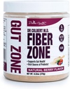 Dr Colbert MD Fiber Zone Powder (en poudre) Berry Flavor (en poudre) Prébiotiques, insolubles et solubles (en fibre) Psyllium Husk (en poudre) Inulin (en anglais) Recommandé dans la zone de Keto Diet & Healthy Gut Zone (en anglais) 9.52 oz