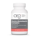 Groupe de recherche sur l'allergie Complexe humique-monolaurine - Soutien du système immunitaire, suppléments d'acide humique, avec feuille d'olive, capsules végétariennes - 120 Compte