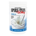 NaturesPlus SPIRU-TEIN WHEY Shake, Vanille - 1,05 lb - Poudre de protéines de lactosérum - avec spiruline, vitamines et minéraux - Sans gluten - 14 portions