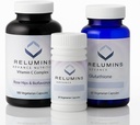 Relumins Advanced Skin Supplement Set - Complexe L-Glutathion, Vitamine C, et Antioxydant Support - Formule Nourrissante pour une peau saine - 30 jours d'approvisionnement