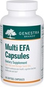Genestra Marques Multi Capsules EFA : mélange unique d'huiles de poisson, de lin et de borage 90 Capsules Softgel