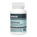 Benecin Defense 1500 mcg Allicine stabilisée par capsule , plus de quantités élevées de SAC et de polyphénols de l'ail noir , Support puissant de la fonction immunitaire et cardiaque (90 comte, 90, comte)