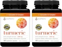 Youtheory Turmeric Extra Strength - 1,000 mg - Supports Muscle & Joint Health* - Contains Bioenhancers, Curcuminoids & Herbal Extracts - USP Verified - 180 Vegetarian Capsules, 2 Pack (180-Day Supply)