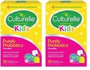 Culturelle Kids Chewable Daily Probiotic pour enfants, 3 ans et plus, marque recommandée par les pédiatres, Berry naturel, probiotiques quotidiens pour la santé digestive, soins buccodentaires et soutien immunitaire, 2 mois d'approvisionnement