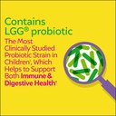 Culturelle Kids Chewable Daily Probiotic pour enfants, 3 ans et plus, marque recommandée par les pédiatres, Berry naturel, probiotiques quotidiens pour la santé digestive, soins buccodentaires et soutien immunitaire, 2 mois d'approvisionnement