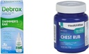 Les gouttes d'oreille de Debrox Swimmer, 1 Fl Oz et HealthWise, 4 oz. Ensemble