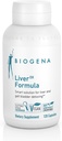 BIOGENA WISSEN SCHAFFT GESUNDHEIT Supplément de formule LiverDX - Détoxage, nettoyage et réparation du foie et de l'élastique**