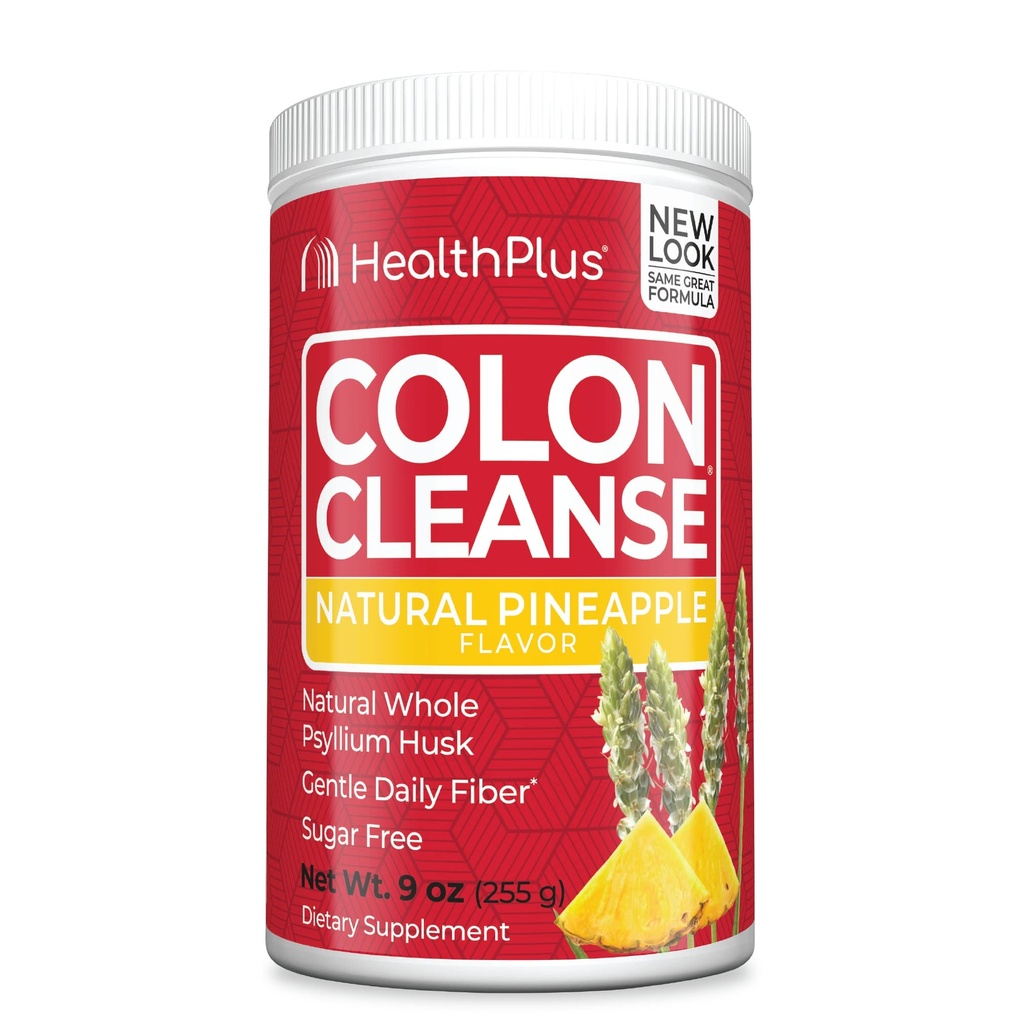 Health Plus Colon Cleanse Digestive Support (en anglais seulement) Pas d'arôme artificiel.