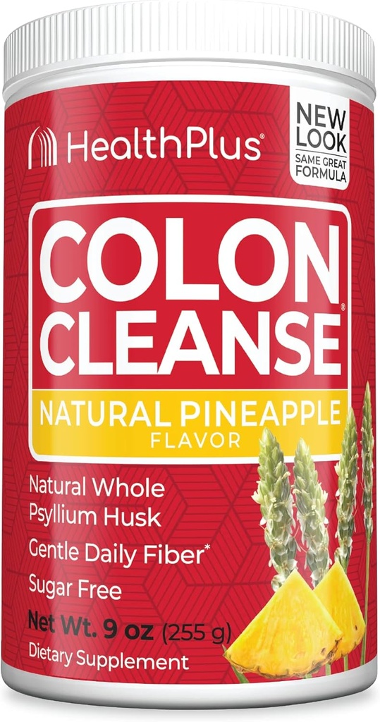 Health Plus Colon Cleanse Digestive Support (en anglais seulement) Pas d'arôme artificiel.