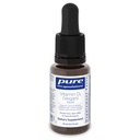 Encapsulations pures Vitamine D3 (Vegan) Liquid.