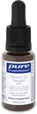 Encapsulations pures Vitamine D3 (Vegan) Liquid.
