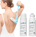 Lidocaine Pain Relief Roll On 2 Pack & Easy Reach Applicator Tool – L'action rapide de la Lidocaine thématique la force maximale avec Arnica Montana et Aloe Vera pour les muscles, les articulations, le dos, le cou et les pieds