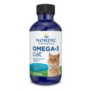 Nordic Naturals Omega-3 Chat, non aromatisé - 2 oz - 304 mg Omega-3 Par 1 mL - Huile de poisson pour les chats avec EPA et DHA - Promotion de la santé du coeur, de la peau, du manteau et de l'Immune - Non-OGM