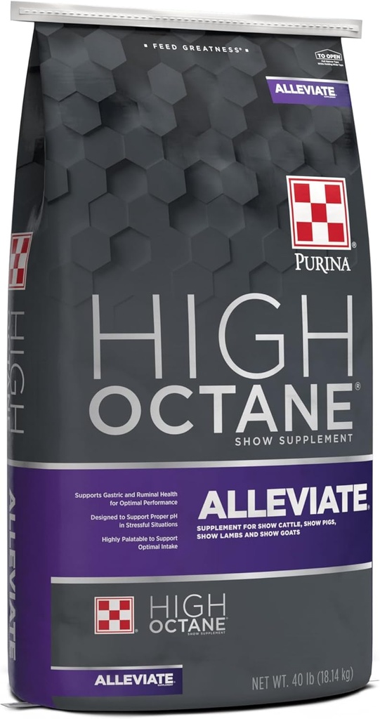 Purina® High Octane® Alleviate® Gastric Support Supplement, 40 lb