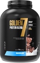 Mélange de protéines Maxler Golden 7 - Poudre de protéines pour le gain musculaire et la récupération - Poudre de protéines de chocolat au lait 5 lb