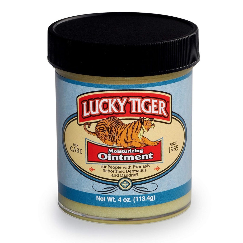 Lucky Tigre soin de la peau, 4 Once