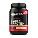 Optimum Nutrition Gold Standard Whey Protein Powder, Vanilla Ice Cream, 2LB