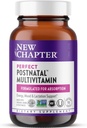 Nouveau chapitre, Supplément d'allaitement aux vitamines postnatales, Multivitamine complète avec vitamine fermentée D3 + B Vitamines, faites avec des légumes et des herbes biologiques, ingrédients non OGM, 96 Compte