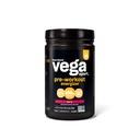 Vega Sport Energizer, baie d'açai, poudre de pré-entraînement pour les femmes et les hommes, soutient l'énergie et la focalisation, électrolytes, végétalien, kéto, sans gluten, sans lait, non OGM (25 portions) , 1,01 livre (paquet de 1)