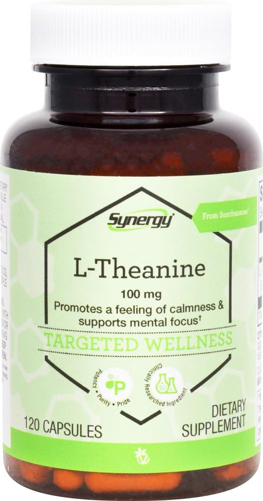 Vitacost Synergy L-Theanine de Suntheanine® -- 100 mg - 120 capsules