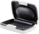 SOUNDLINK Trousse d'aide auditive Boîte de rangement rigide avec compartiment à batterie pour les appareils auditifs BTE CIC ITE CTI Portable