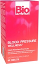 Bio Nutrition La pression artérielle Bien-être 60 Comprimés (2 Pack) soutient la circulation sanguine saine.