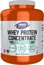 MAINTENANT Foods Sports Nutrition, Whey Protein Concentrate, 24 G Avec BCAAs, Poudre non aromatisée, 5-Pound