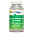 SOLARAY Une fois par jour Multivitamine à haute énergie pour les femmes et les hommes - Suppléments énergétiques - Immune Support avec Vitamine C, A, D et E, Complexe Vitamine B, Trace Minerals, Garantie de 60 jours, 180 Serv., 180 VegCaps