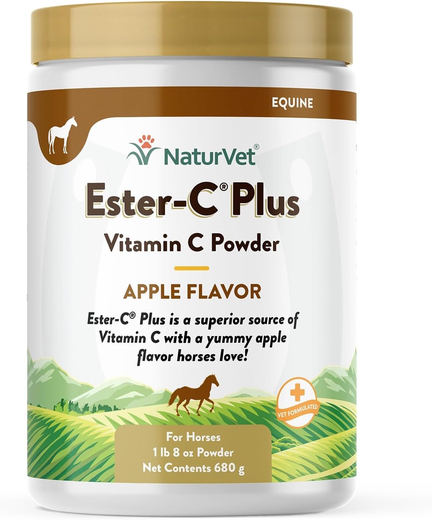 Poudre NaturVet Ester-C Plus (Jar) 1,5 lb.