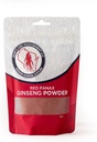 Poudre de ginseng de Panax rouge avec ginsénosides naturels (4 oz)- soutient l'énergie saine, la vitalité, l'humeur et plus, poudre de racine de ginseng de Panax coréen pour smoothies, café ou boissons (1 paquet)