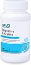 Klair Labs SFI Enzymes digestifs pour la santé - Suppléments pour la santé gut avec lipase, Amylase et enzymes protéase pour la digestion - Aide Absorption nutritive - Aide occasionnelle Incomfort GI (180 capsules)