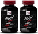 Augmenter la taille et la longueur - LONGJACK SIZE UP (FORMULA D'ENHANCEMENT MALE) - Tongkat ali - tongkat ali pour homme - tongkat ali pour homme 400mg - tongkat ali pour homme - tongat ali - 2 bouteilles 120 Cap
