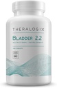 Theralogix Bladder 2.2 Multivitamine et supplément multiminérale - 90 jours d'approvisionnement - Supplément de soutien pour hommes et femmes - Vitamines A, C, D, E, Zinc et plus - NSF Certifié - 180 comprimés
