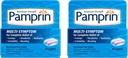 Formule multisymptômes de la pamprine, avec acétaminophène, soulagement des symptômes de la période menstruelle, y compris les crampes, la douleur, l'irritabilité et le gonflement, 40 capsules (paquet de 2)