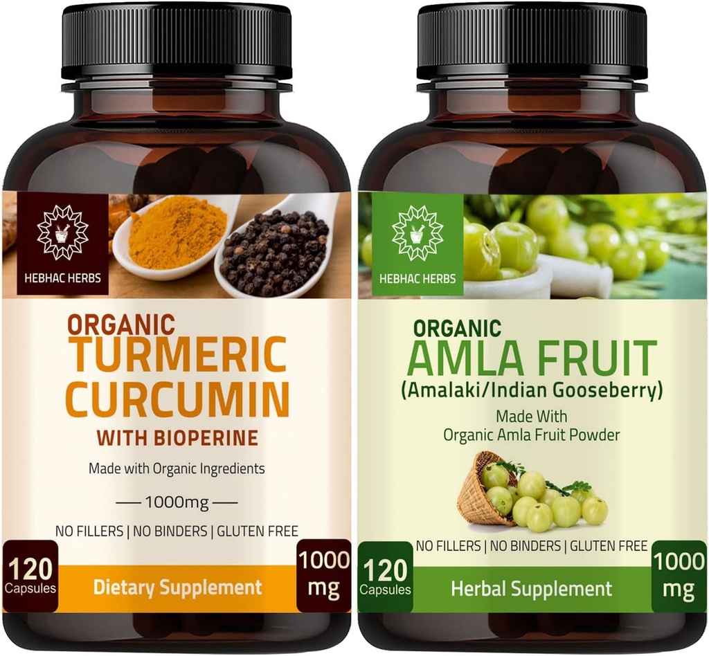 Curcumine curcuma et capsules Amla