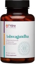 Le Dr ChaudharyS Prajna Ayurveda Ashwagandha est une formule d'équilibre qui aide à calmer l'esprit et le corps, à contrôler le stress Cravates, moduler le cortisol, soutenir l'équilibre hormonal, végétalien, sans gluten, biologique