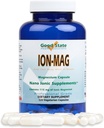 Bon état ION-MAG - Capsules de magnésium ionique - (115 mg chaque portion) (120 Capsules de légumes)